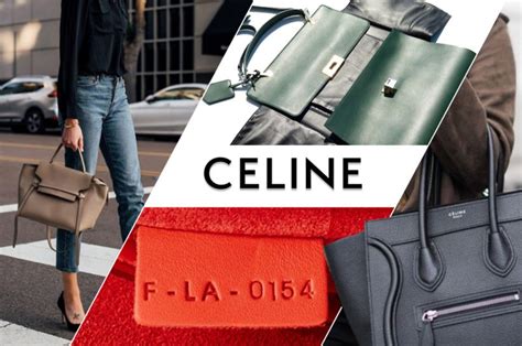 celine ava แท้ ปลอม|เช็คลิสต์ 9 วิธีตรวจสอบ กระเป๋า Celine ของแท้ .